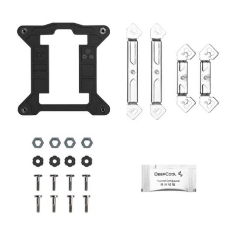 DEEPCOOL AG620-G2 SİYAH AM5-1851p Hava Soğutmalı Dual İşlemci Fanı - İşlemci Soğutucuları ürünleri tekmarshop.com'da